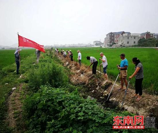 福清市上迳镇开创乡村振兴新局面