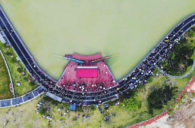 闽清在梅溪流域综合整治中，打造景观新空间