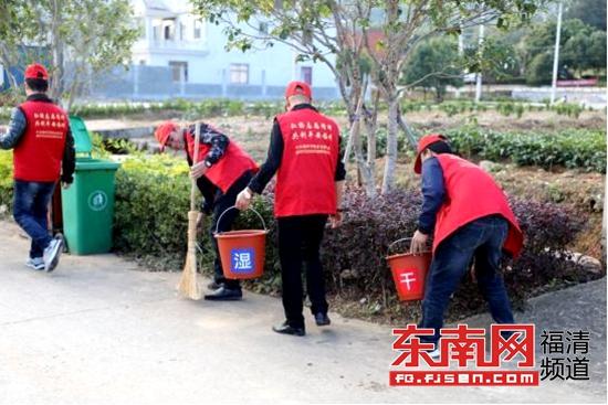 福清龙山街道聚焦乡村振兴 建设美丽祥丰