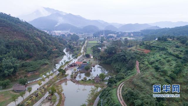 福建漳州：打造乡村生态水系景观带 