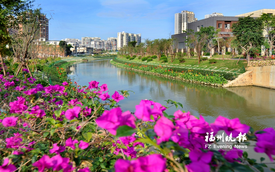 福州：内河碧波美景　漾起野趣乡愁