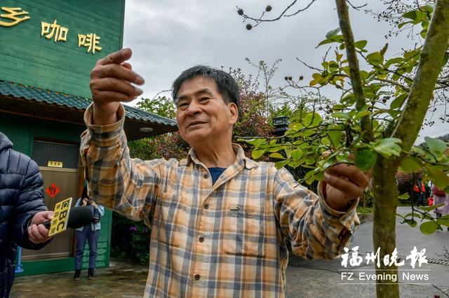 扎根闽侯深山十二载建设别样农场 这个台商不一般