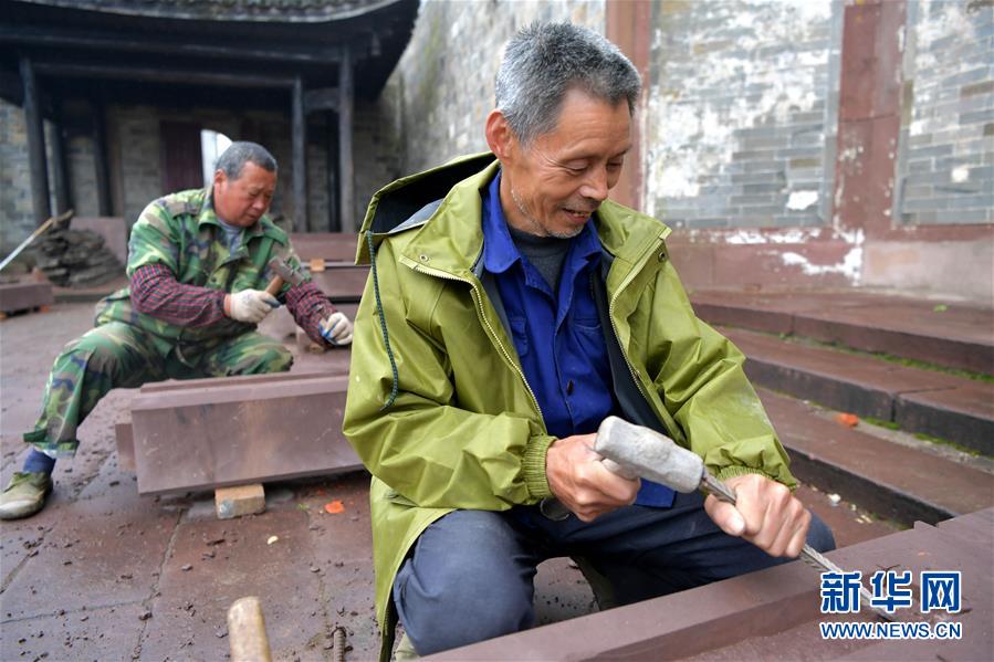 (社会)(5)江西南昌:修复古建筑群 打造文旅名村