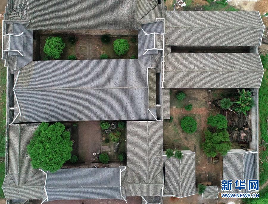 (社会)(1)江西南昌:修复古建筑群 打造文旅名村