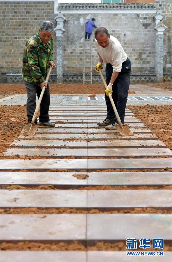 (社会)(6)江西南昌:修复古建筑群 打造文旅名村