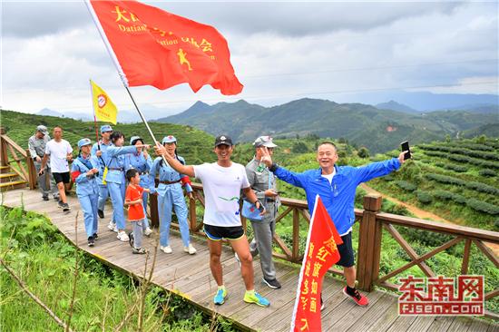 大田高山茶海跑 打造旅游新业态