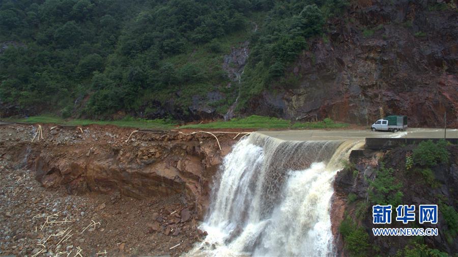 #（社会）（5）福建武夷山遭受暴雨袭击