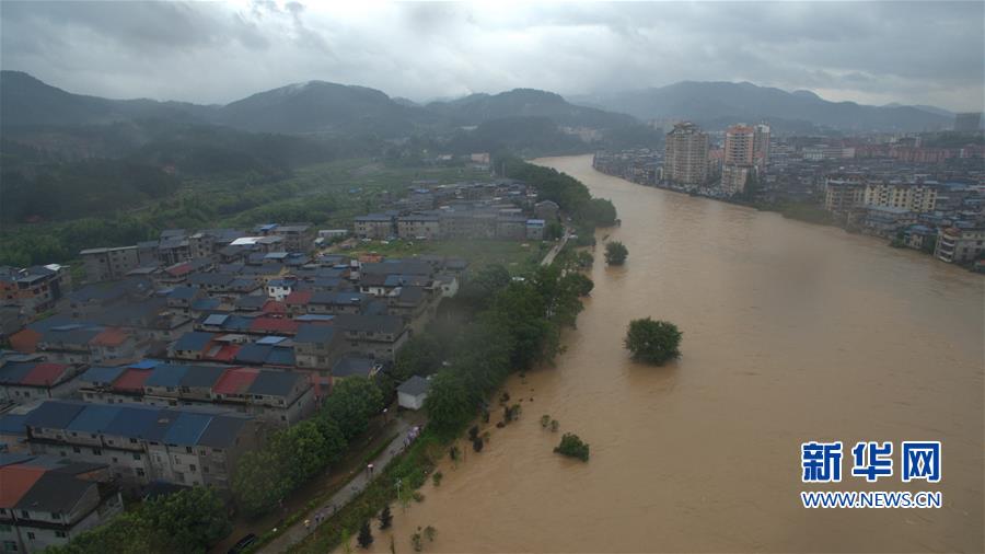 #（社会）（3）福建武夷山遭受暴雨袭击