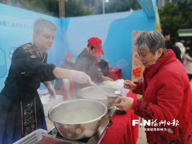 长乐：鱼丸香气足 古镇韵味浓