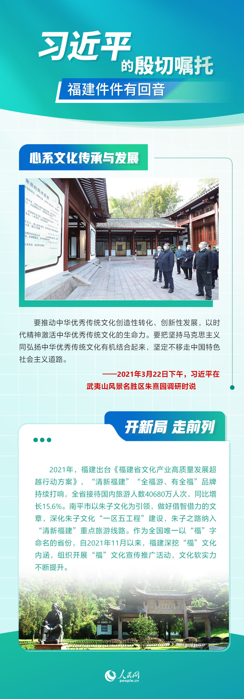 习近平的殷切嘱托，福建件件有回音