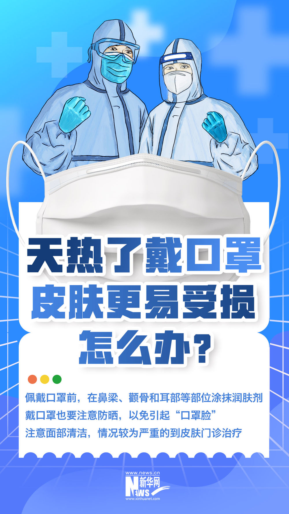 高温天如何做好疫情防控？这份指南请收好！