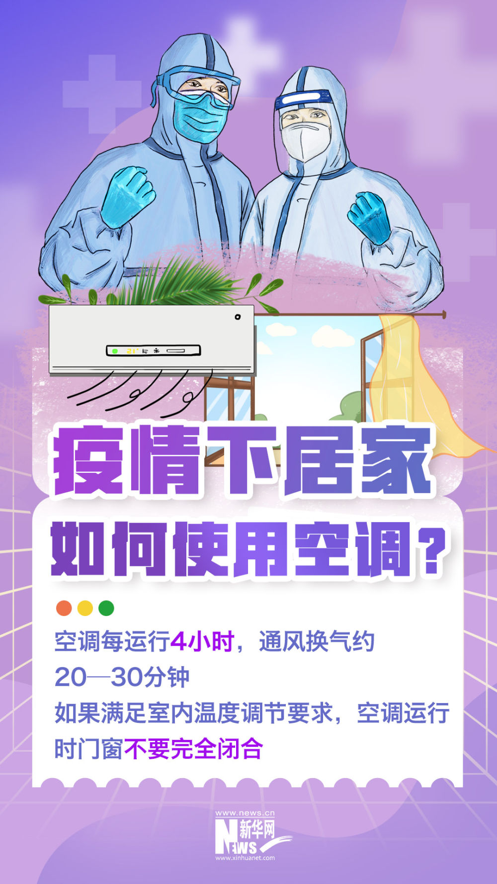 高温天如何做好疫情防控？这份指南请收好！