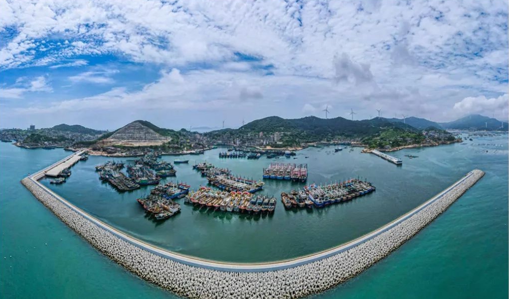 “东海好望角”的福州最大渔港试运行！