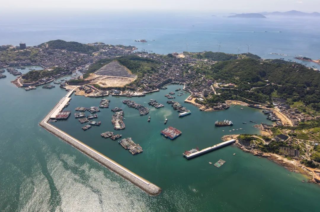 “东海好望角”的福州最大渔港试运行！