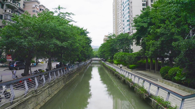 多措护水泛清流——记福州鼓楼区河长办河湖管理新模式