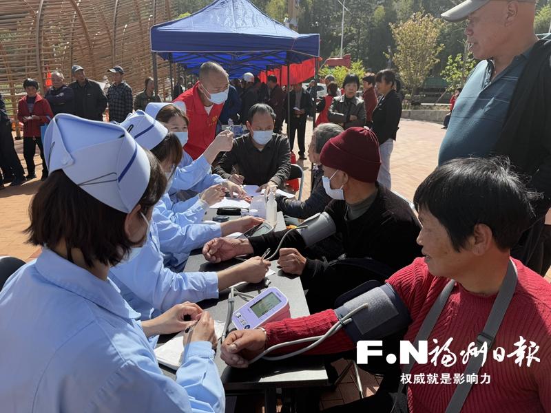 永泰“中心化”改革筑牢民生服务阵地
