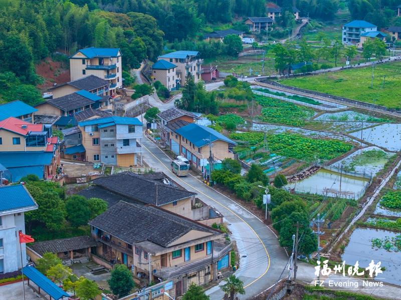 晋安点洋村：文明新风吹 共富闯新路